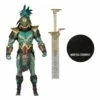 Kotal Kahn Mortal Kombat Action Figure 18 Cm -Sconto Modello Giocattolo in Italia x mcf11057 f