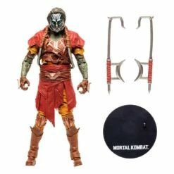 Mortal Kombat Action Figure Kabal (Rapid Red) 18 Cm -Sconto Modello Giocattolo in Italia x mcf11081 b