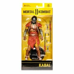 Mortal Kombat Action Figure Kabal (Rapid Red) 18 Cm -Sconto Modello Giocattolo in Italia x mcf11081 g