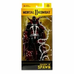 Mortal Kombat Action Figure Shadow Of Spawn 18 Cm -Sconto Modello Giocattolo in Italia x mcf11083 g