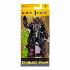 Mortal Kombat Spawn Action Figure Commando Spawn 18 Cm -Sconto Modello Giocattolo in Italia x mcf11098 g