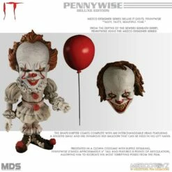 Pennywise MDS Deluxe Action Figure Stephen Kings It 2017 15 Cm Mezco 9 Pennywise MDS Deluxe Action Figure Stephen Kings It 2017 15 Cm Mezco -Sconto Modello Giocattolo in Italia x mez43020 d