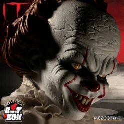 Pennywise 36cm Burst A Box Scatola Musicale Stephen King's It 2017 Mezco Toys -Sconto Modello Giocattolo in Italia x mez43022 c