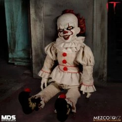 Pennywise 46 Cm Roto Plush Doll Stephen Kings It 2017 MDS Mezco Toys -Sconto Modello Giocattolo in Italia x mez43060 a 614a5438 06cc 489a a0ac 85b0cac46240