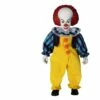 Stephen Kings It 1990 MDS Roto Plush Doll Pennywise 46 Cm -Sconto Modello Giocattolo in Italia x mez43061