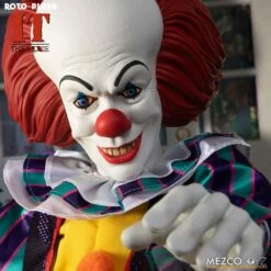 Stephen Kings It 1990 MDS Roto Plush Doll Pennywise 46 Cm -Sconto Modello Giocattolo in Italia x mez43061 c