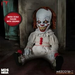 Sinister Pennywise It Chapter 2 Designer Series Talking 38 Cm -Sconto Modello Giocattolo in Italia x mez43067 e