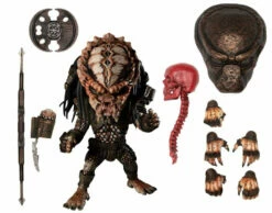 City Hunter Predator 2 Mezco Designer Series Action Figure Deluxe 15 Cm