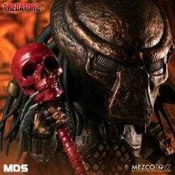 City Hunter Predator 2 Mezco Designer Series Action Figure Deluxe 15 Cm -Sconto Modello Giocattolo in Italia x mez80157 a