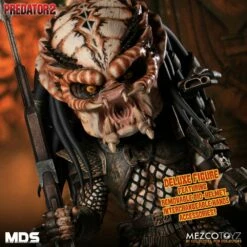 City Hunter Predator 2 Mezco Designer Series Action Figure Deluxe 15 Cm -Sconto Modello Giocattolo in Italia x mez80157 b