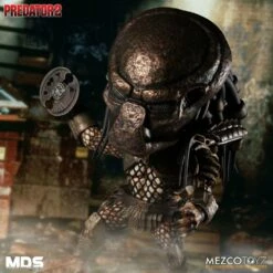 City Hunter Predator 2 Mezco Designer Series Action Figure Deluxe 15 Cm -Sconto Modello Giocattolo in Italia x mez80157 c