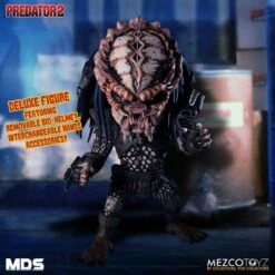 City Hunter Predator 2 Mezco Designer Series Action Figure Deluxe 15 Cm -Sconto Modello Giocattolo in Italia x mez80157 d