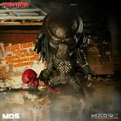City Hunter Predator 2 Mezco Designer Series Action Figure Deluxe 15 Cm -Sconto Modello Giocattolo in Italia x mez80157 f