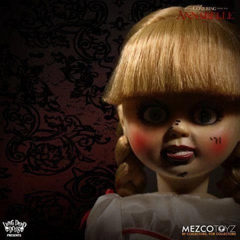 Annabelle Bambola 25cm Living Dead Dolls Doll Mezco Toys 4 Annabelle Bambola 25cm Living Dead Dolls Doll Mezco Toys - immagine 2