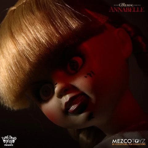 Annabelle Bambola 25cm Living Dead Dolls Doll Mezco Toys 5 Annabelle Bambola 25cm Living Dead Dolls Doll Mezco Toys - immagine 3