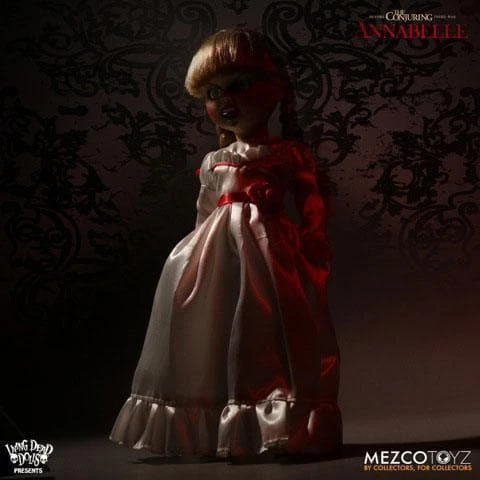 Annabelle Bambola 25cm Living Dead Dolls Doll Mezco Toys 6 Annabelle Bambola 25cm Living Dead Dolls Doll Mezco Toys - immagine 4