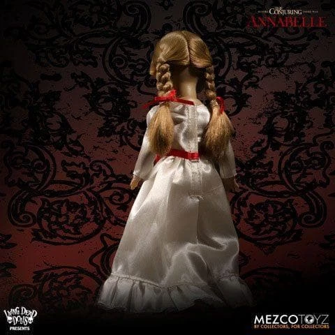 Annabelle Bambola 25cm Living Dead Dolls Doll Mezco Toys 7 Annabelle Bambola 25cm Living Dead Dolls Doll Mezco Toys - immagine 5