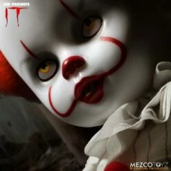 Pennywise IT Living Dead Dolls Bambola 25 Cm Mezco -Sconto Modello Giocattolo in Italia x mez99135 e