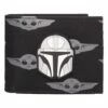 Difuzed Star Wars: The Mandalorian Bifold Wallet Helmet -Sconto Modello Giocattolo in Italia x mw033425stw