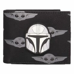 Difuzed Star Wars: The Mandalorian Bifold Wallet Helmet