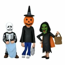 NECA Halloween III: Season Of The Witch Toony Terrors Action Figure 3-Pack Trick Or Treaters 15 Cm