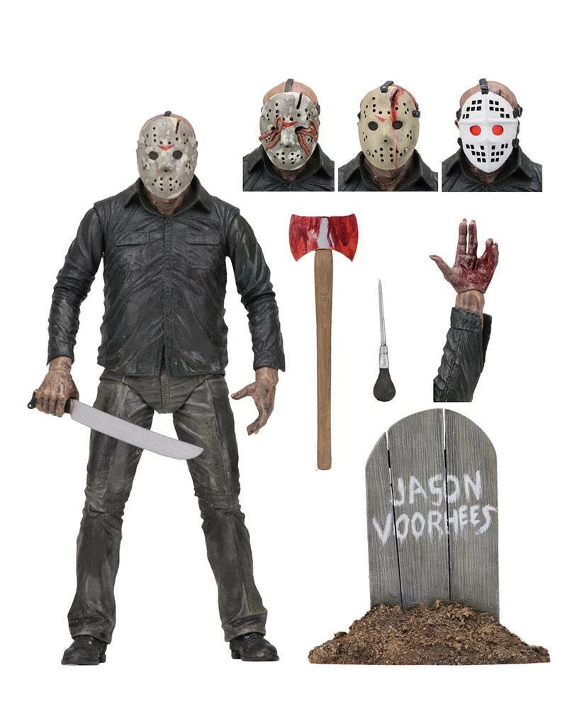 Ultimate Jason 18 Cm Friday The 13th Venerdi 13 Part 5 Action Figure NECA 4 Ultimate Jason 18 Cm Friday The 13th Venerdi 13 Part 5 Action Figure NECA - immagine 2