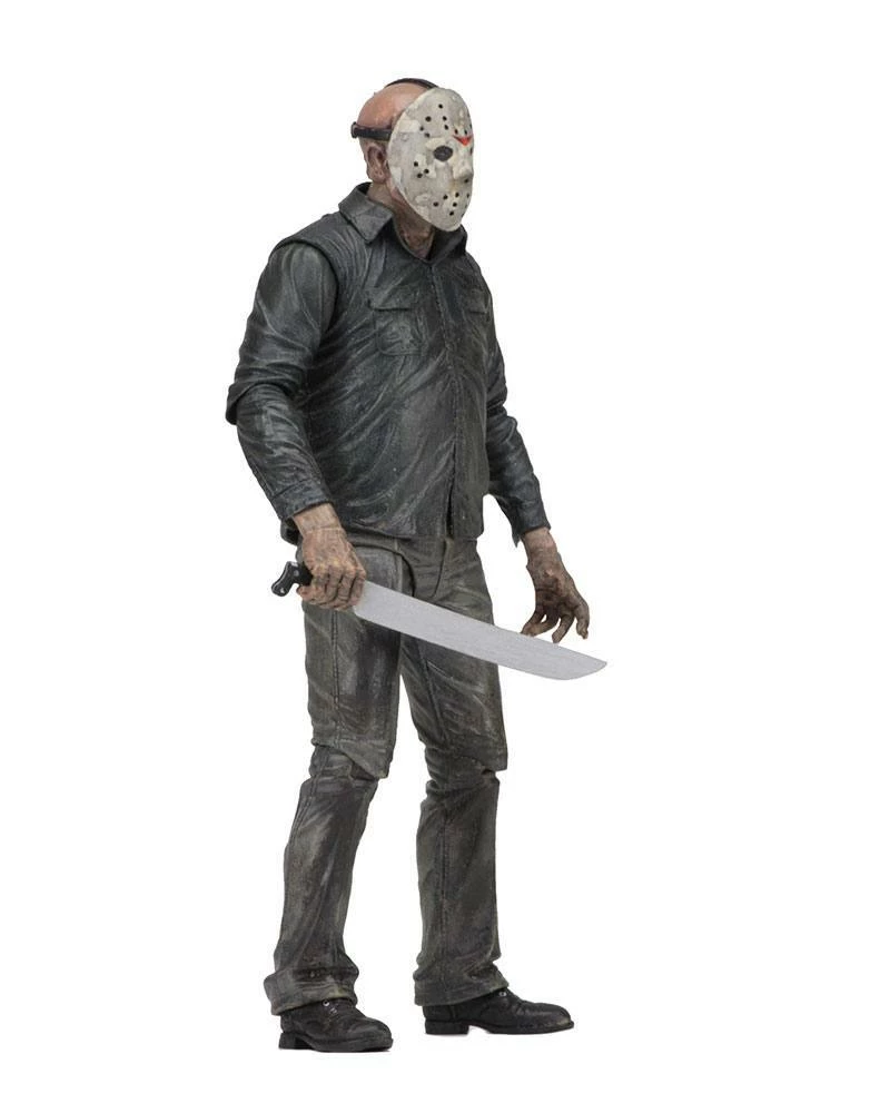 Ultimate Jason 18 Cm Friday The 13th Venerdi 13 Part 5 Action Figure NECA 5 Ultimate Jason 18 Cm Friday The 13th Venerdi 13 Part 5 Action Figure NECA - immagine 3