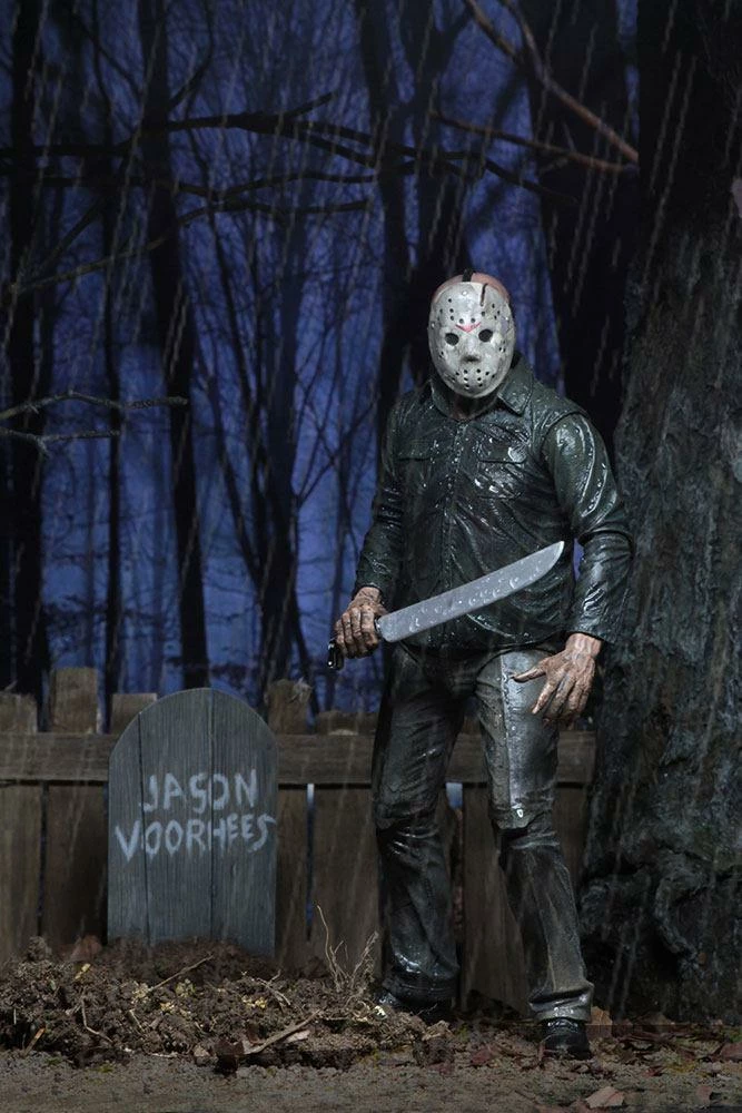 Ultimate Jason 18 Cm Friday The 13th Venerdi 13 Part 5 Action Figure NECA 7 Ultimate Jason 18 Cm Friday The 13th Venerdi 13 Part 5 Action Figure NECA - immagine 5