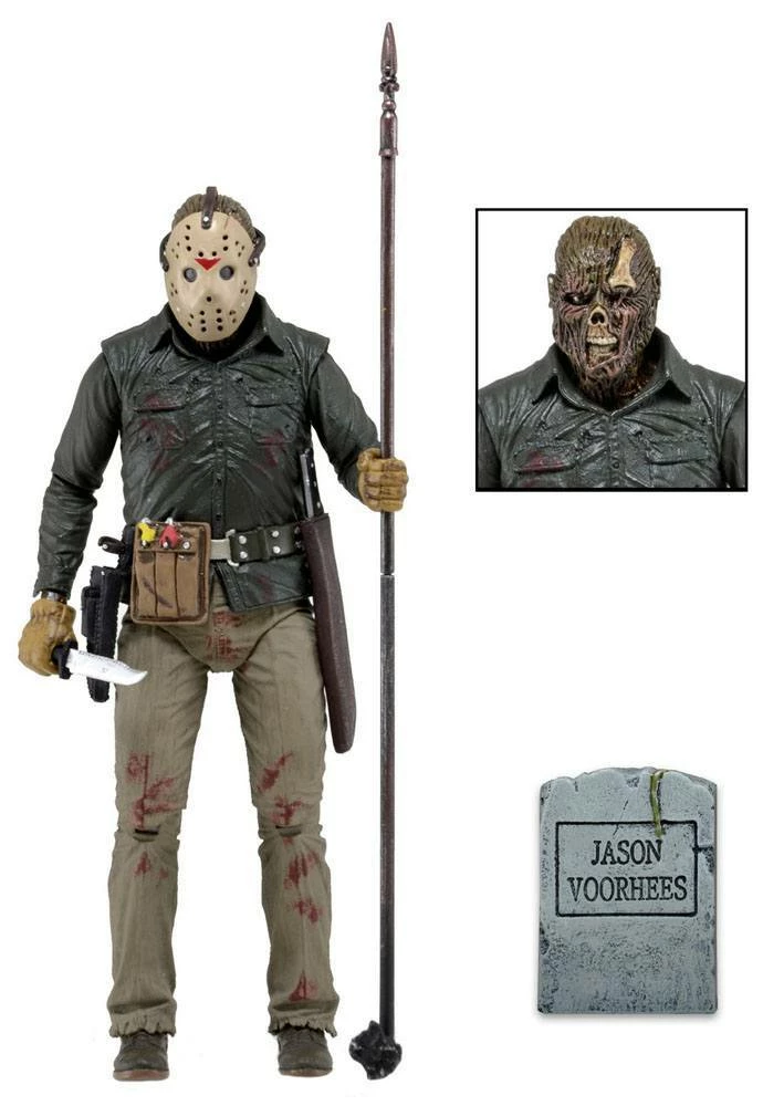 Jason 18 Cm Friday The 13th Venerdi 13 Part 6 Action Figure NECA 39714 5 Jason 18 Cm Friday The 13th Venerdi 13 Part 6 Action Figure NECA 39714 - immagine 3
