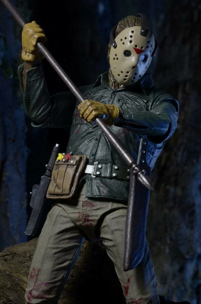 Jason 18 Cm Friday The 13th Venerdi 13 Part 6 Action Figure NECA 39714 4 Jason 18 Cm Friday The 13th Venerdi 13 Part 6 Action Figure NECA 39714 - immagine 2