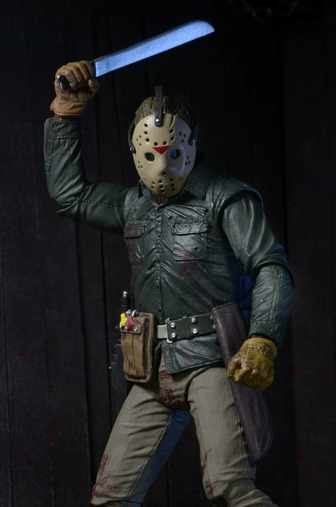 Jason 18 Cm Friday The 13th Venerdi 13 Part 6 Action Figure NECA 39714 6 Jason 18 Cm Friday The 13th Venerdi 13 Part 6 Action Figure NECA 39714 - immagine 4