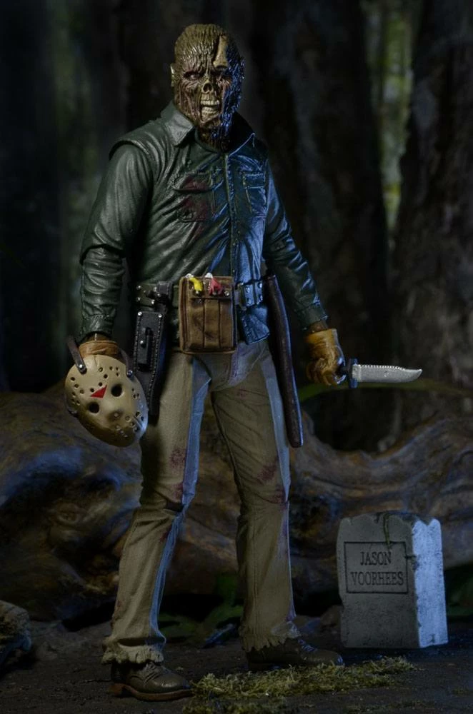 Jason 18 Cm Friday The 13th Venerdi 13 Part 6 Action Figure NECA 39714 7 Jason 18 Cm Friday The 13th Venerdi 13 Part 6 Action Figure NECA 39714 - immagine 5
