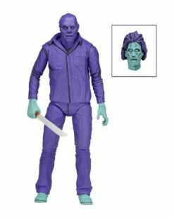Jason Theme Music Edition Videogame Stile Friday The 13th Venerdi' 13 Action Figure NECA 18CM -Sconto Modello Giocattolo in Italia x neca39715 a