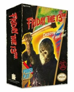 Jason Theme Music Edition Videogame Stile Friday The 13th Venerdi' 13 Action Figure NECA 18CM