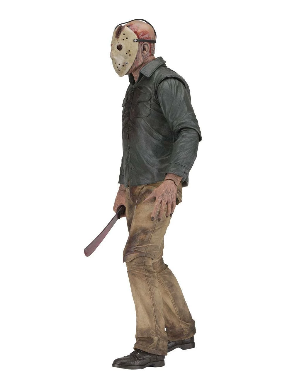 Jason 45cm Action Figure Friday The 13th: The Final Chapter Venerdi 13 Deluxe NECA 5 Jason 45cm Action Figure Friday The 13th: The Final Chapter Venerdi 13 Deluxe NECA - immagine 3