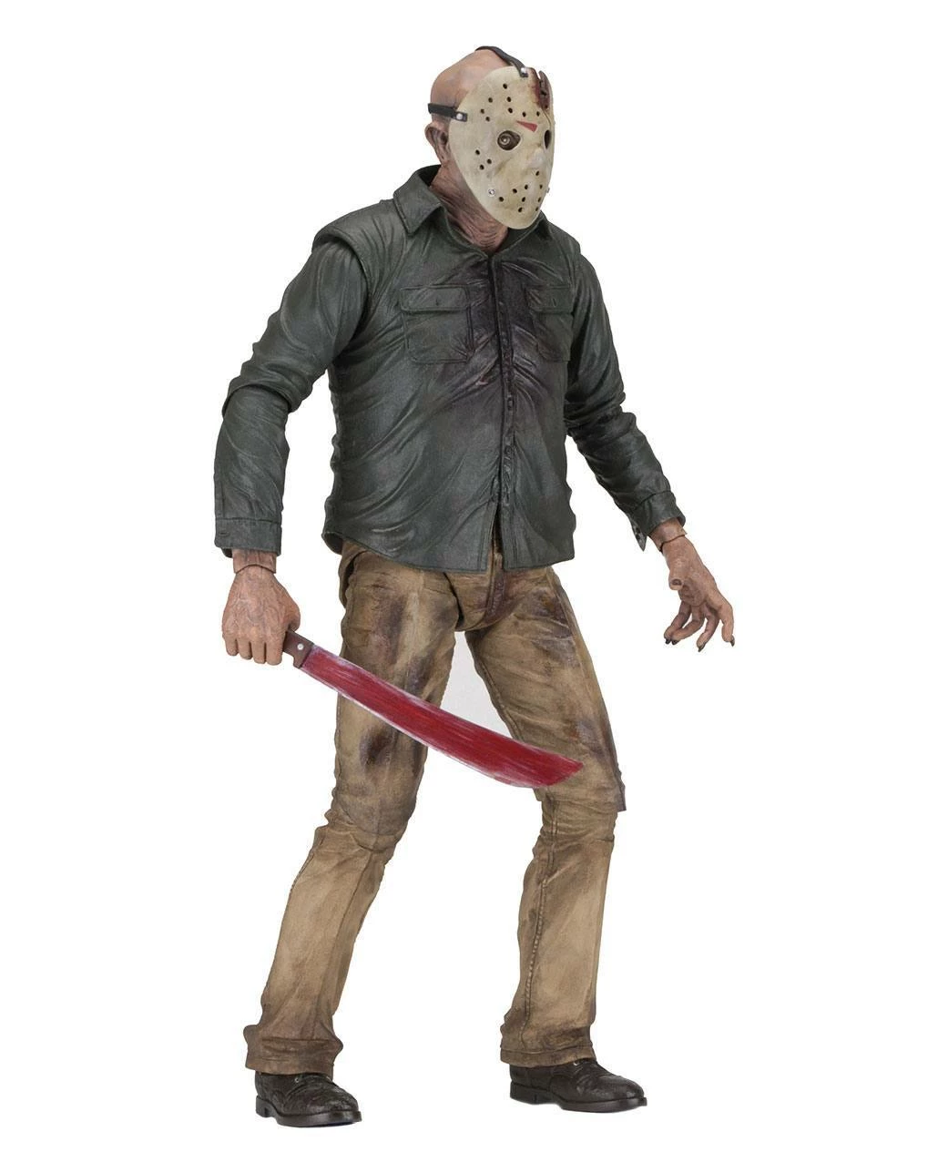 Jason 45cm Action Figure Friday The 13th: The Final Chapter Venerdi 13 Deluxe NECA 6 Jason 45cm Action Figure Friday The 13th: The Final Chapter Venerdi 13 Deluxe NECA - immagine 4
