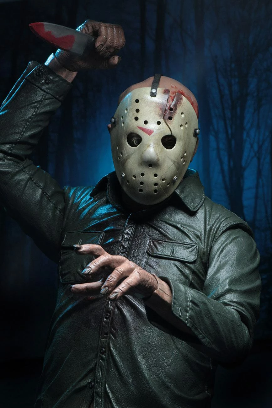 Jason 45cm Action Figure Friday The 13th: The Final Chapter Venerdi 13 Deluxe NECA 7 Jason 45cm Action Figure Friday The 13th: The Final Chapter Venerdi 13 Deluxe NECA - immagine 5