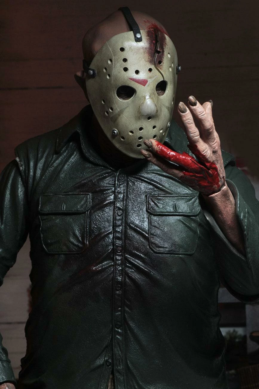 Jason 45cm Action Figure Friday The 13th: The Final Chapter Venerdi 13 Deluxe NECA 10 Jason 45cm Action Figure Friday The 13th: The Final Chapter Venerdi 13 Deluxe NECA - immagine 8