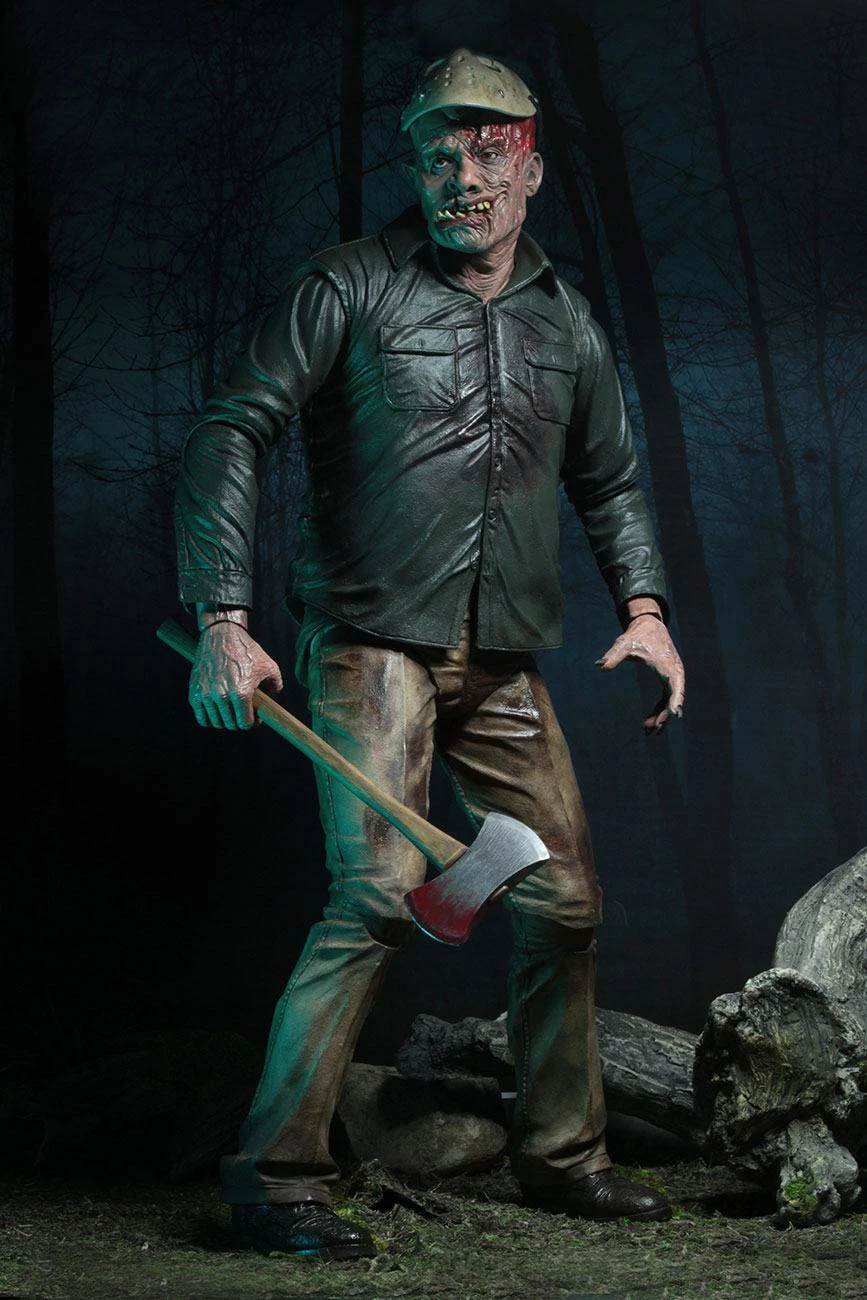Jason 45cm Action Figure Friday The 13th: The Final Chapter Venerdi 13 Deluxe NECA 11 Jason 45cm Action Figure Friday The 13th: The Final Chapter Venerdi 13 Deluxe NECA - immagine 9
