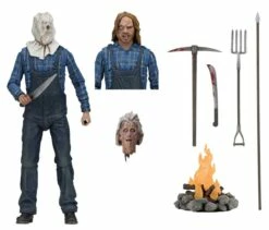 Jason Action Figure Ultimate Parte 2 Friday The 13th Venerdi' 13 NECA39719 18CM -Sconto Modello Giocattolo in Italia x neca39719