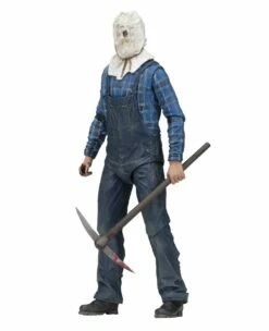 Jason Action Figure Ultimate Parte 2 Friday The 13th Venerdi' 13 NECA39719 18CM -Sconto Modello Giocattolo in Italia x neca39719 a