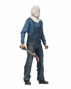 Jason Action Figure Ultimate Parte 2 Friday The 13th Venerdi' 13 NECA39719 18CM -Sconto Modello Giocattolo in Italia x neca39719 b