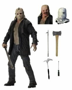 Jason Friday The 13th 2009 Action Figure Ultimate 18 Cm NECA 39720
