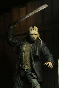 Jason Friday The 13th 2009 Action Figure Ultimate 18 Cm NECA 39720 -Sconto Modello Giocattolo in Italia x neca39720 e