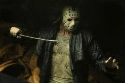Jason Friday The 13th 2009 Action Figure Ultimate 18 Cm NECA 39720 -Sconto Modello Giocattolo in Italia x neca39720 l