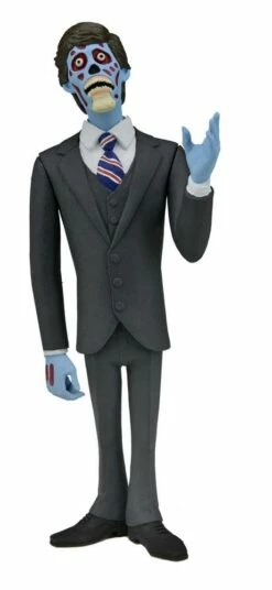 NECA Alien In Suit (They Live) Toony Terrors Action Figures 15 Cm Series 7