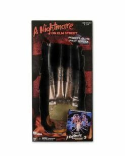 Guanto Freddy Krueger Nightmare On Elm Street 3 Replica 1/1 NECA 39763