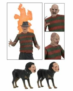 Freddy Krueger Ultimate Action Figure Nightmare On Elm Street 2 Vendetta 18 Cm NECA 39899 -Sconto Modello Giocattolo in Italia x neca39899 a