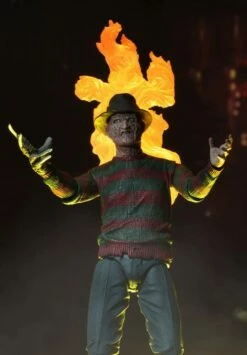 Freddy Krueger Ultimate Action Figure Nightmare On Elm Street 2 Vendetta 18 Cm NECA 39899 -Sconto Modello Giocattolo in Italia x neca39899 b