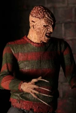 Freddy Krueger Ultimate Action Figure Nightmare On Elm Street 2 Vendetta 18 Cm NECA 39899 -Sconto Modello Giocattolo in Italia x neca39899 f